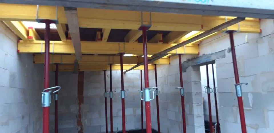 Wynajem szalunki systemowe stropowe stemple doki płyty