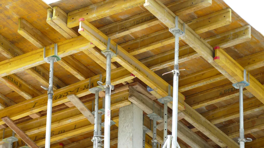 Podpory stropowe, dźwigary, głowice i trójnogi - WYNAJEM POZNAŃ!