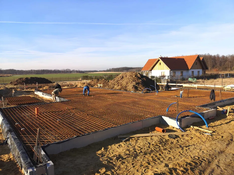 Firma Budowlana, Usługi budowlane, Budowa domu, Fundamenty, Murowanie