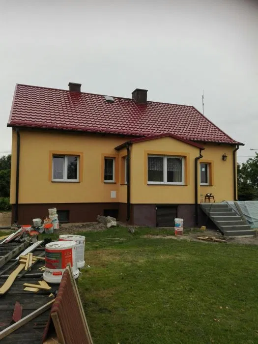 Docieplanie elewacji,tynki strukturalne..