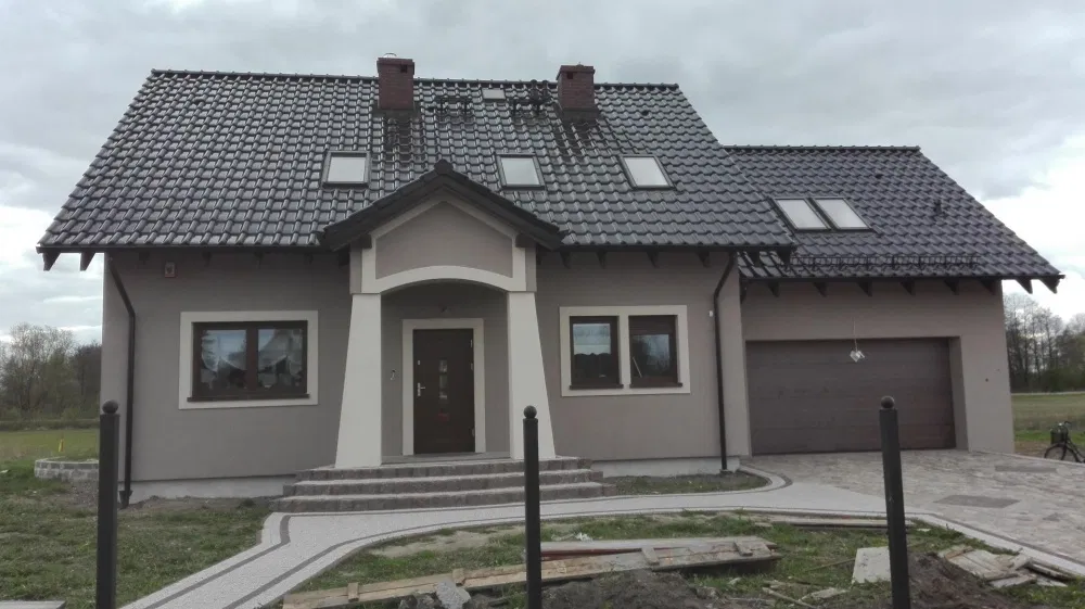 Docieplanie elewacji,tynki strukturalne..
