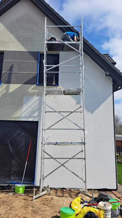 Wypożyczę RUSZTOWANIE uniwersalne 8m aluminiowe lekkie mobilne