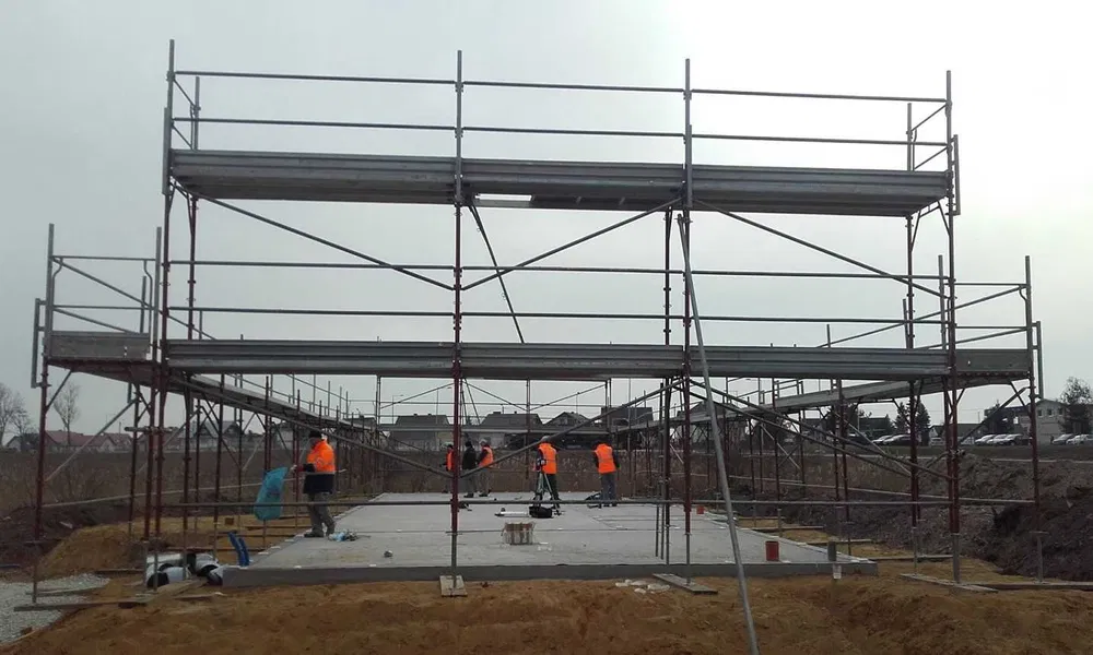 Rusztowania elewacyjne, modułowe Marcegaglia WYNAJEM/SPRZEDAŻ/MONTAŻ