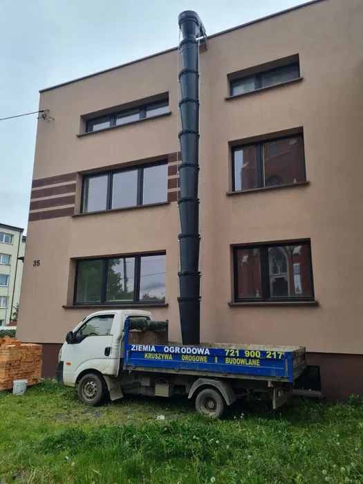 Zsyp do gruzu na wynajem