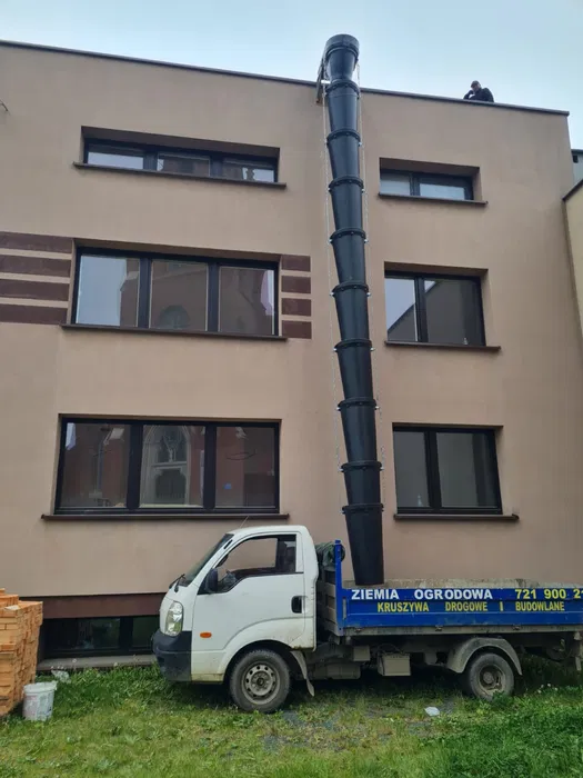 Zsyp do gruzu na wynajem