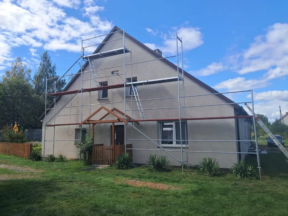 Wynajmę rusztowanie elewacyjne