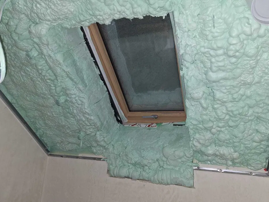 Ocieplenia pianą PUR