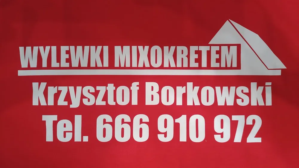 Wylewki Maszynowe Mixokretem Krzysztof Borkowski