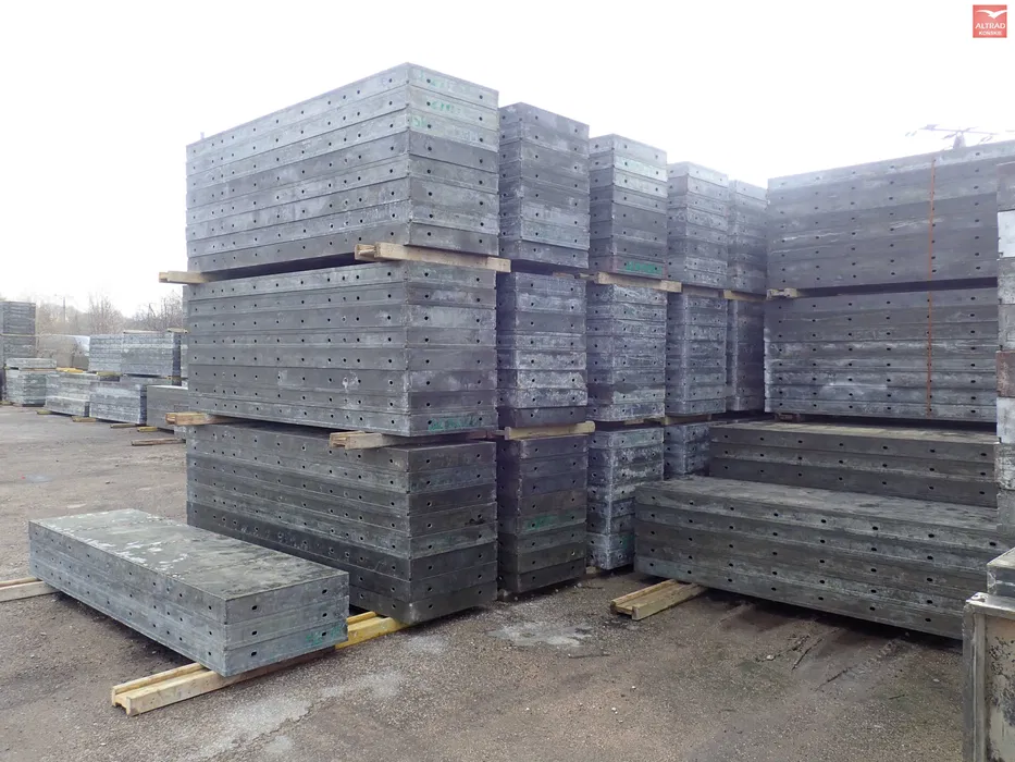 Ściana, Szalunki Ścienne, Płyty Szalunkowe, Fundamenty z płyt - Altrad