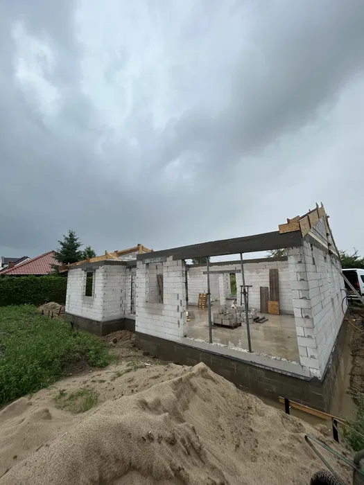 Usługi budowlane, budowa domów