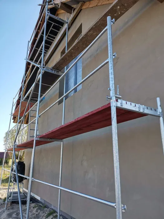 Wynajem rusztowania, rusztowanie elewacyjne