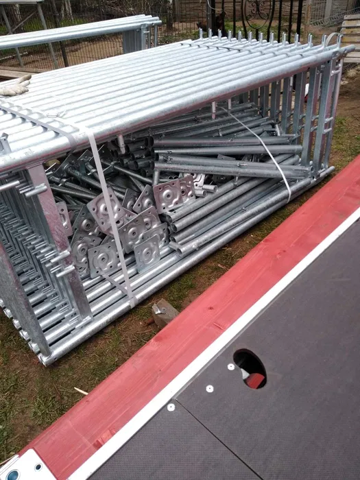 Wynajem rusztowania, rusztowanie elewacyjne