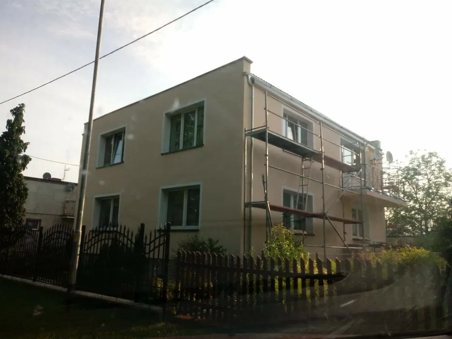 Wynajem rusztowania, rusztowanie elewacyjne