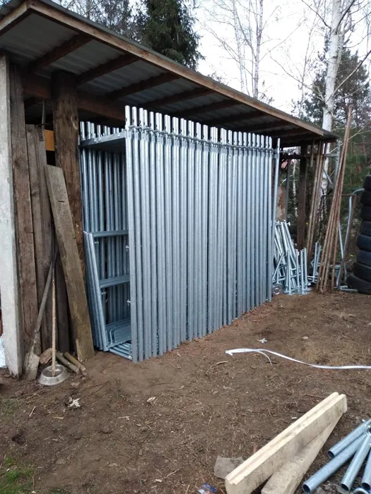 Wynajem rusztowania, rusztowanie elewacyjne