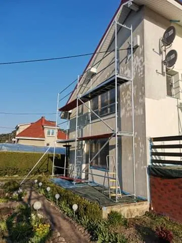 Wynajem rusztowania, rusztowanie elewacyjne