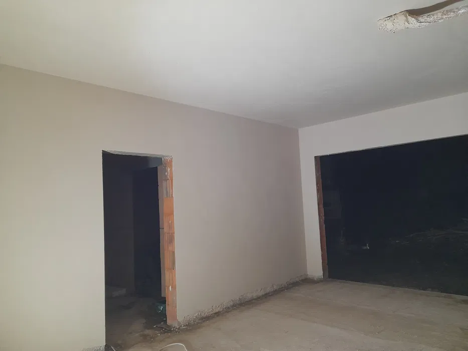 Tynki bez konieczności gładzenia ścian
