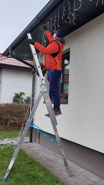 Wypożyczę DRABINĘ 3x7 uniwersalna lekka praktyczna na schody