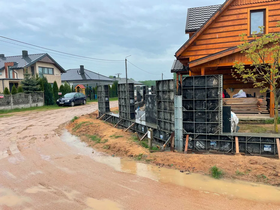 Wynajem szalunków. Szalunki stropowe, fundamentowe, ścienne, słupowe.