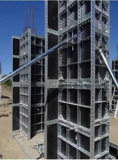 Wynajem szalunków. Szalunki stropowe, fundamentowe, ścienne, słupowe.