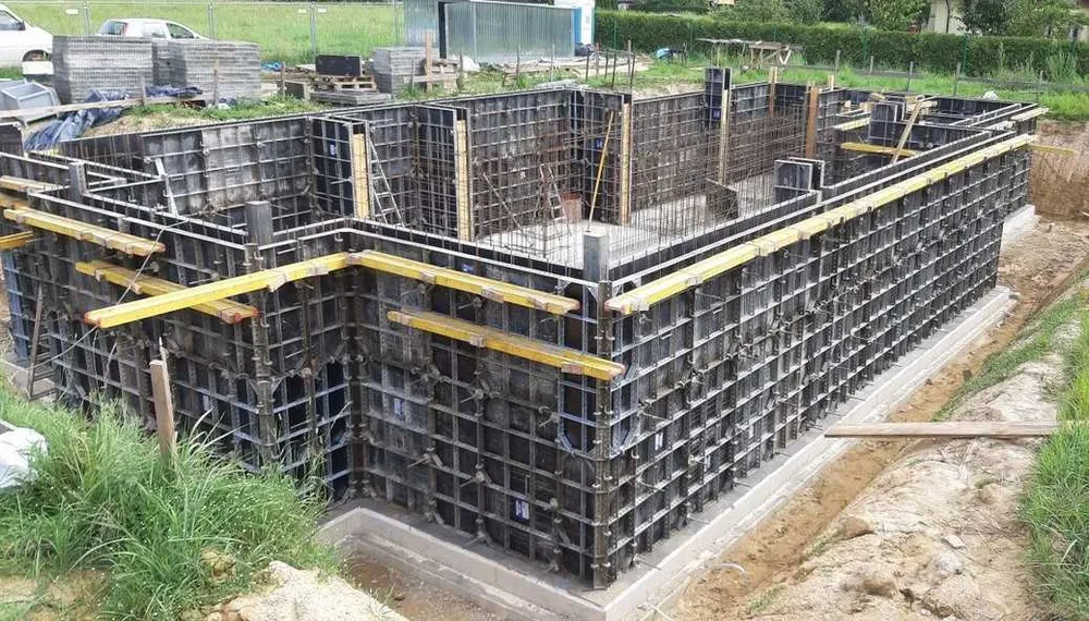 Wynajem szalunków. Szalunki stropowe, fundamentowe, ścienne, słupowe.