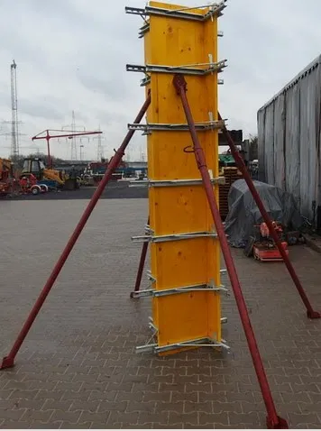 Wynajem szalunków. Szalunki stropowe, fundamentowe, ścienne, słupowe.